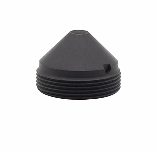 1/2.7 Inch 2MP Pinhole Lens EFL 3.7mm Wide Angle 90 Degrees M12 Lens for Pinhole Camera
