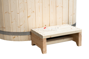 BỒN NGÂM Lạnh Ngoài Trời Bằng Gỗ Thiết Kế Mới Thùng Thu Hồi Máy Làm Lạnh Cầm Tay-Bồn Tắm Nước Đá Cách Nhiệt Tùy Chọn - Product Image 3