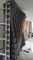 Matrice mécanique LED |   Onde mécanique LED |   Mur cinétique LED |   Mur vidéo LED |   Écran LED Dansant |   Animation en couleur
