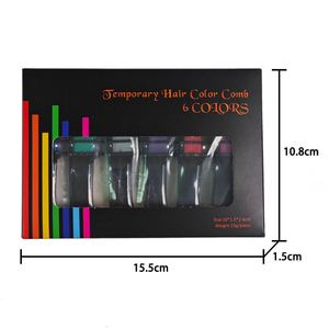 New Design Hair <b>Mascara</b> Temporary Hair Color Chalk Mini Hair Dye With Comb - Product Image 4
