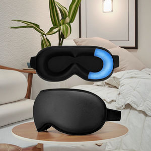 Antifaz de Gel Sólido 3D Refrigerante MOQ Bajo Terapia de Frío y Calor Compresa de Hielo para Dormir y Aliviar el Estrés Ocular para Adultos - Product Image 1