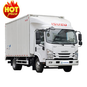 Camión ligero ISUZU 4*2 220hp Cargo Isuzu M100 Camión nuevo 10 toneladas Camión de 5 toneladas - Product Image 2