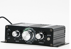 โมดูลเครื่องขยายเสียงสเตอริโอ BT-<span class=keywords><strong>888</strong></span> ราคาประหยัด 12V พร้อมช่องต่อ Aux USB <span class=keywords><strong>SD</strong></span> ฐานอะลูมิเนียม บอร์ดเครื่องขยายเสียง 5.0 - Product Image 3