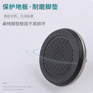 Pieds de meubles réglables par résonance, tiges à vis en plastique pour la réglage de la hauteur des tables et des chaises - Product Image 5
