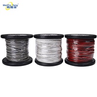 Cable Plano de Cobre Puro al 99.9% con Aislamiento de PVC UL2468 2*2.5mm, Cable Flexible para Aplicaciones de Calefacción