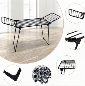 Nuevo tendedero plegable multifuncional sin instalación <span class=keywords><strong>para</strong></span> secar ropa en <span class=keywords><strong>el</strong></span> balcón o la sala de estar - Product Image 2