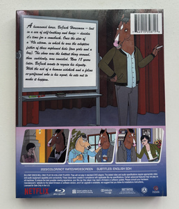 BoJack Horseman: La Serie Completa Temporadas 1-6 (2024, Caja de Blu-ray de 6 Discos) Películas en DVD Series de TV - Product Image 2