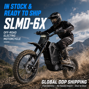 Moto tout-terrain SLIMD-6X 22KW 100km/h 72V 58Ah en stock, prix DDP - Product Image 1