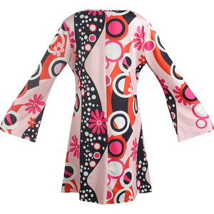 Halloween retrò anni '60 anni '70 <span class=keywords><strong>Costume</strong></span> da discoteca Hippie donne con segno di pace accessori YTHC-009 - Product Image 4