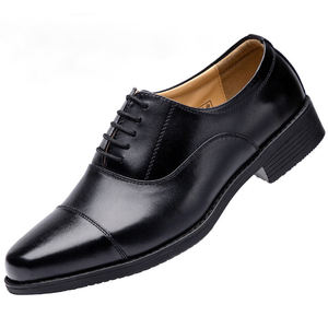 Chaussures pour hommes tendance, nouvelle collection printemps, respirantes, décontractées, chaussures habillées en cuir pour hommes - Product Image 3