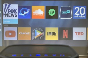 사용자 정의 H6 프로 DLP LED 3D 레이저 2400 CVIA 4K TV 해외 무역 셋톱 박스 및 내장 WXGA 128GB 30000H 라이트 - Product Image 5