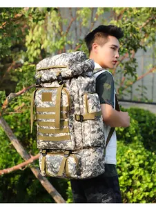 XIYIMU Designer Bag Oxford Tactical Shoulder Tactical Sling Bag Backpack For Travel Denim Bag Waterproof Camouflage
