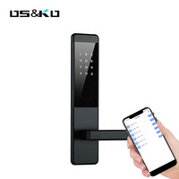 Euro mortaise mot de passe supplémentaire Smart M1 hôtel serrure à clé serrure de porte pour téléphone portable étanche haut concurrent pour les voyageurs amérique