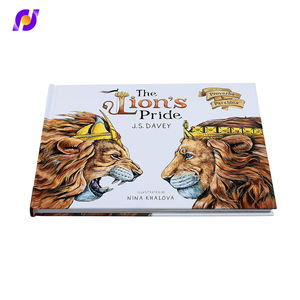 Los mejores servicios de impresión de libros personalizados Fables Stories Comics Board Books Folletos de colores Impresión de libros infantiles de tapa dura - Product Image 1