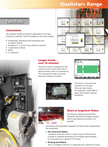 Analizador Electrónico de Energía y Calidad de Energía Chauvin Arnoux CA8333 con 1 Año de Garantía - Product Image 5
