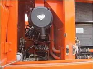 Excavateur Doosan Dx225, Pelleteuse sur chenilles Doosan à faible durée de fonctionnement/Pelleteuse Dawoo d'occasion en vente - Product Image 3