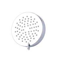 Pommeau de douche réglable 100*100 personnalisé en usine, 3 fonctions, petit pommeau de douche de plafond