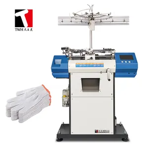 Good Quality Low Price Fully Jacquard High Speed Glove Sock Sweater Making 7/10/13/15G Glove Making Machine in Sale