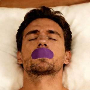 Nastro Anti-Russamento per Sonno Profondo, Strisce Traspiranti per il Sonno, Nastro Adesivo Ipoallergenico per Prevenire la Respirazione Orale e la Secchezza della Bocca - Product Image 1