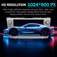 Autoradio Android 15 LELV pour Toyota Camry (2007-2012) - GPS Android Auto Stéréo sans fil Écran tactile WiFi intégré Audio haute résolution