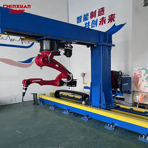 TIG/MIG溶接機用PLCおよびモーター付きオーバーヘッドカンチレバー自動溶接ロボットアーム - Product Image 6