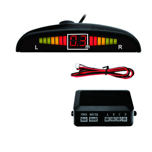 Đầy màu sắc LED hiển thị hỗ trợ đảo ngược xe đậu xe hệ thống cảm biến PDC cảm biến tự động cân bằng trắng AHD hình ảnh TT đảo ngược máy ảnh màn hình - Product Image 2