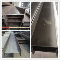 Viga de Acero al Carbono Laminada en Caliente Q235B S235jr A36 Ss400 100 * 100 #   - 400 * 400 #