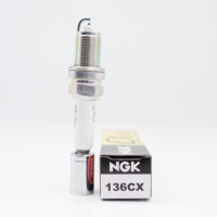 Bougie d'allumage PLATINE NGK 136CX d'origine pour Honda Cruze, Jingcheng, Baojun, Haima, Chevrolet