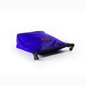 Hot Sale Big Purple Folding Tool Dust Polyester Barrel Shaped Travel Cosmetic Bag Men - Product Image 3