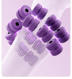 Nouveau <span class=keywords><strong>Masseur</strong></span> 28 à Six Axes et Points Flottants, Outil de Massage Flexible en Anneau pour Jambes, Bras, Cou, Taille, Application de Massage Corporel à Roue - Product Image 3