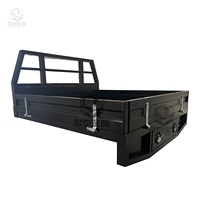 Plateau d'ute de camion en aluminium de plateau de Hilux