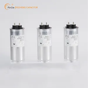 Condensateur de correction de facteur de puissance à une seule phrase Pinge MKP-C66 des performances stables remplies d'huile - Product Image 1