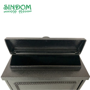 Buzón de Metal con diseño de ciervo para exteriores Buzón de correos montado en la pared - Product Image 4