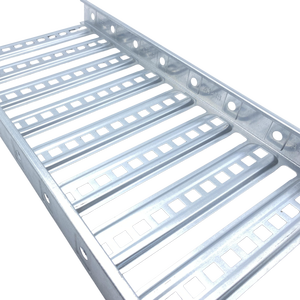 Hochwertige Verzinkte Leitungsabdeckung Maßgefertigte Schwerlast-Kabelrinne aus Feuerverzinktem Stahl von Chinesischem Lieferanten - Product Image 6
