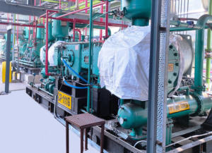 200 бар Z-типа безмасляный водородный компрессор высокого давления возвратно-поступательный стационарный двигатель воздушного насоса PLC метод охлаждения с воздушным охлаждением - Product Image 4