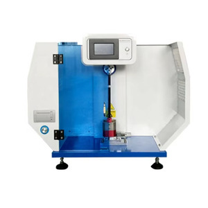 ASTM D256 ISO 180 Sert Plastik Seramikler IZOD Darbe Test Cihazı Sarkaçlı Darbe Test Makinesi <span class=keywords><strong>Charpy</strong></span> Izod Darbe Test Cihazı - Product Image 5
