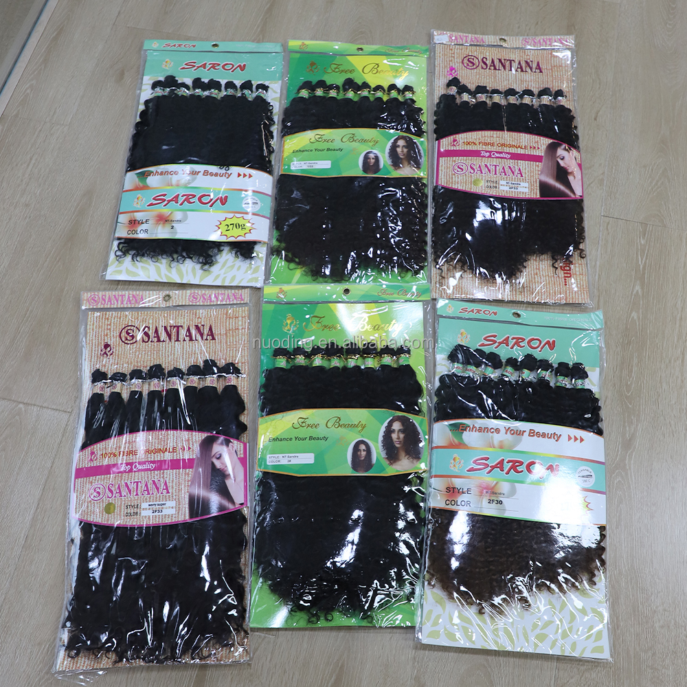 Синтетические пряди для наращивания 8 шт. 100% синтетические волосы, высокое качество, цвета: красный и коричневый 16 дюймов Джерри вьющиеся волосы пучки черного цвета для женщин