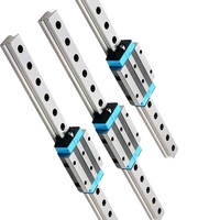 Riel de Guía Lineal Industrial LGR 25 NAN NHAN con Alta Precisión, Resistente, para CNC, para Equipos de Ingeniería de Precisión, Personalizado