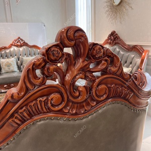Simple <strong>Antique</strong> Sofa Set Design Living Room Furniture With <strong>Couch</strong> - Product Image 5
