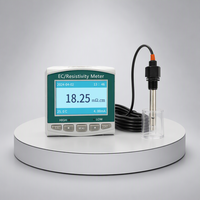 Analyseur de conductivité en ligne Yheng pour le traitement de l'eau potable, des piscines et des eaux de circulation, avec surveillance TDS