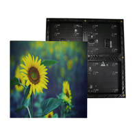 Módulo de pantalla LED de publicidad interior P4 SMD 2121, impermeable, alta visibilidad, adecuado para pantallas de visualización grandes