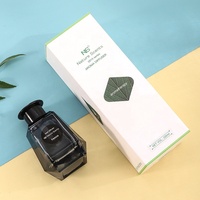 220ml Reed Diffuseur Bouteille De Luxe Verre Soufflant Avec Des Roseaux Décoratifs Extrêmes Diffuseur De Parfum De Maison Bâton Désodorisant De Voiture