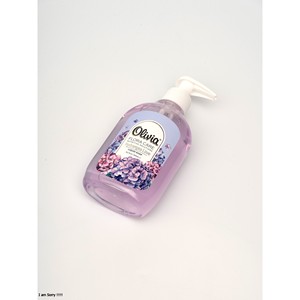 Flora Care Hydrangea Love pH Balanced <b>Liquid</b> Hand Soap with Panthenol Glycerin and Natural Extracts 300 ml Olivia - Product Image 3