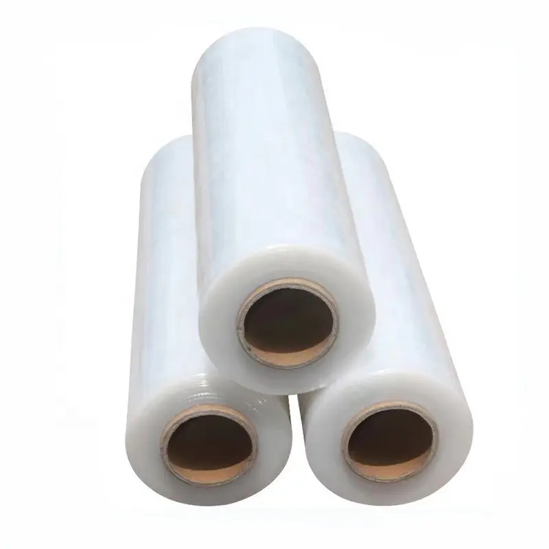 Packing Stretch Film Plastic Film Warp Film Transparent Roll Lldpe Stretch Film For Packing