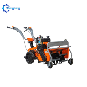 Sarchiatrice Rotativa Agricola <span class=keywords><strong>da</strong></span> 7.5HP con Larghezza di Lavoro 50cm per la Cura di Prati e Frutteti, Macchina <span class=keywords><strong>da</strong></span> <span class=keywords><strong>Giardino</strong></span> per Sarchiare <span class=keywords><strong>Erba</strong></span> e Lavorare il Terreno - Product Image 5