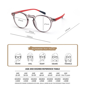 TR90-bloqueador de luz azul para gafas, bloqueador de luz azul, con caja de paquete - Product Image 2