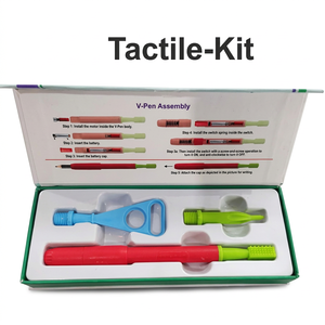 Kit Táctil Medilab India V Pen con Caja de Espuma, Herramienta de Entrenamiento para Terapia de Rehabilitación en el Hogar - Product Image 1