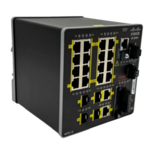 ใหม่ IE-2000-16TC-G-N V01 ETHERNET SWITCH IE 2000 - Product Image 3