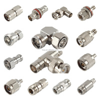 Adaptador 4G de Fábrica, Conector Coaxial RF Impermeable de 75 ohmios, Conector BNC Macho, Adaptador de Conector Coaxial RF BNC Macho U-Link