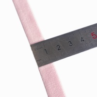 Bande élastique personnalisée en nylon, sangle de ceinture élastique, ruban personnalisable en couleur et largeur, bande douce et agréable pour la peau, accessoires pour vêtements de yoga